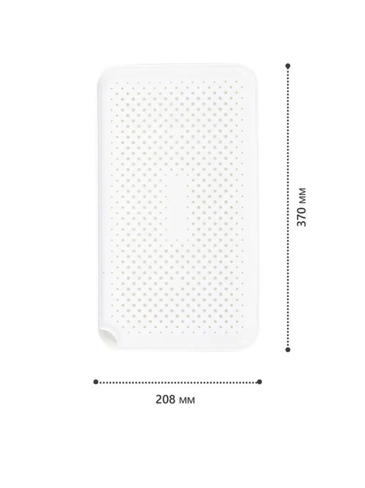 Поднос-сушилка Smart белый - Полимербыт фото 3