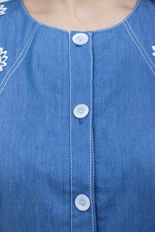 Платье П3-3607 - Wisell фото 3