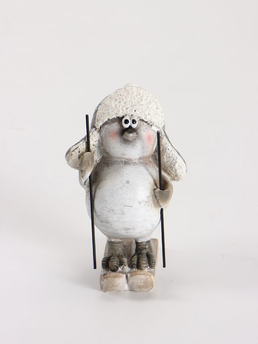 Фигурка «Птенчик в шапке», 9.5×6.5×12 см