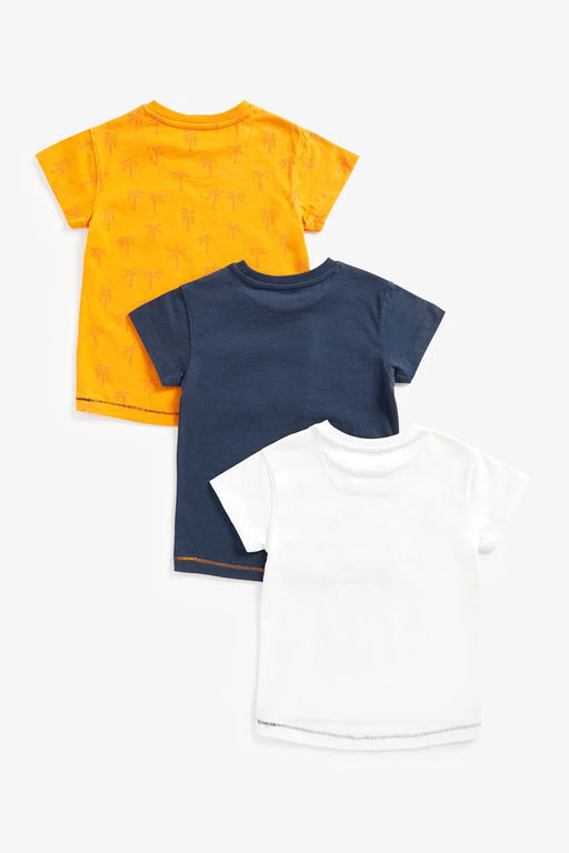 Mothercare / Футболка 3 шт.  фото 3