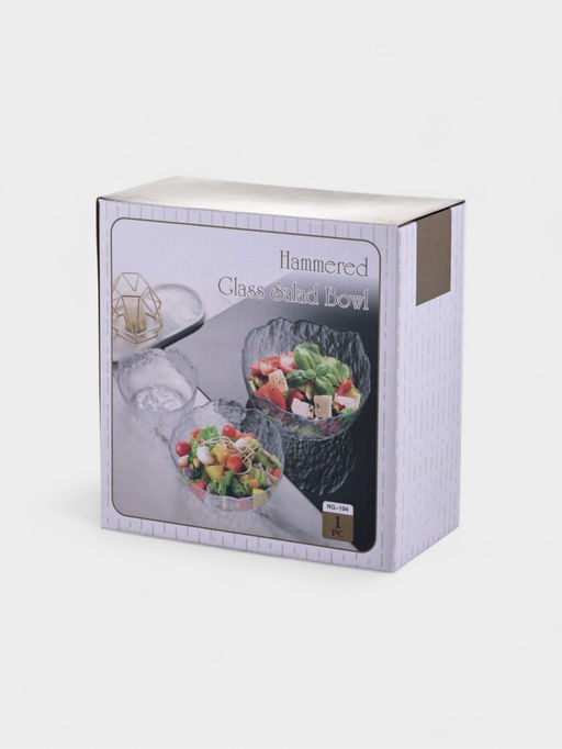 Набор салатников «Вулкан», 3 предмета: 380/750/1450 мл, d=13/16.5/20 см, с золотой отводкой, стекло, прозрачные