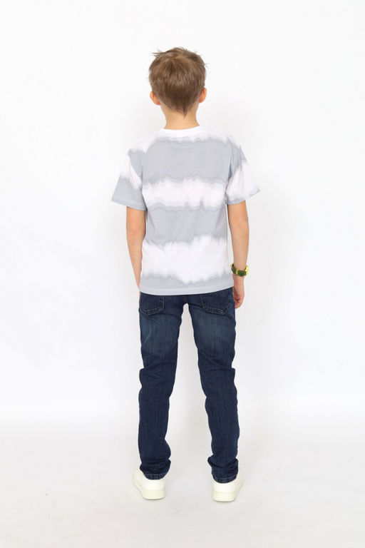 CRB wear/ CSKB 63823-23-412 Футболка для мальчика,серый/Ex.Cherubino  фото 2