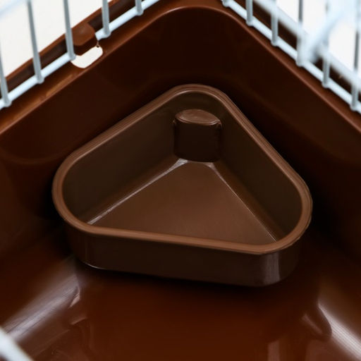 Клетка для грызунов Пижон, 23 х 17 х 17 см, коричневая  фото 7