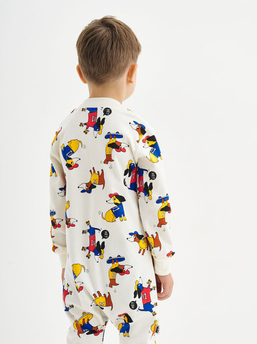 Комбинезон для сна для мальчика с принтом - Kogankids фото 8