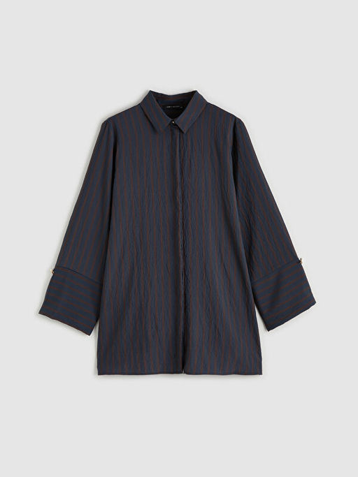 ?izgili Kad?n G?mlek Tunik