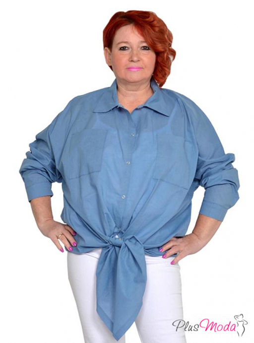 Туника Модель №1890 размеры 44-84 - Plusmoda фото 6