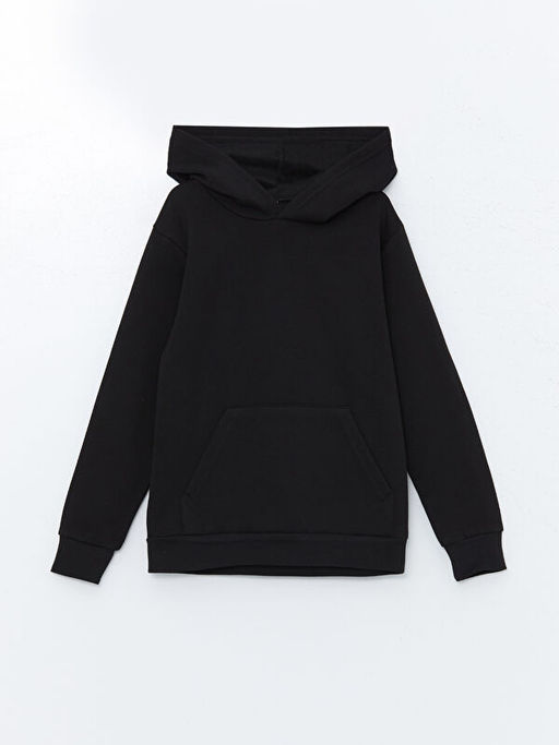 Kap??onlu Erkek ?ocuk Sweatshirt