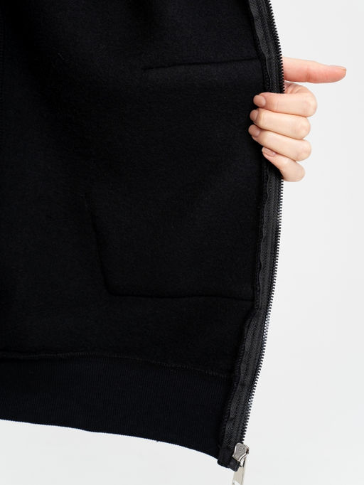 Толстовка жен.арт.1025-2,черная - Binita фото 8