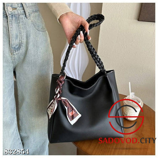 Сумка тоут с декоративной лентой - Bruno фото 3