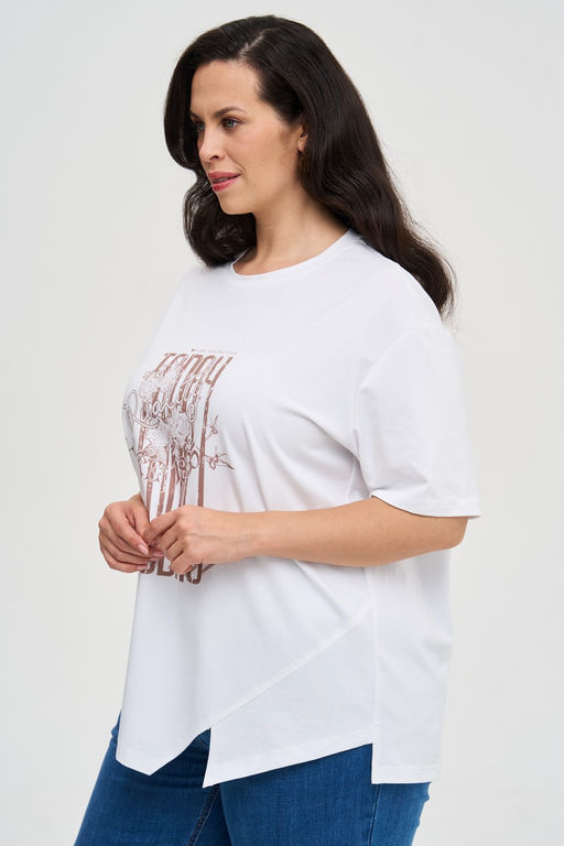 Футболка Везуки белый - Intikoma фото 8