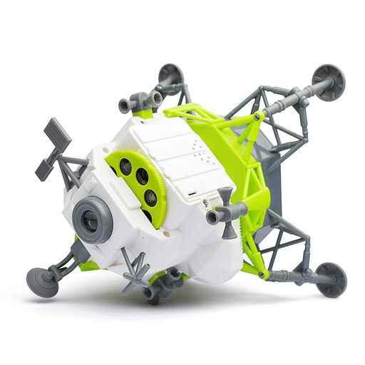 Космический корабль "Апполон и космо мобиль" в коробке