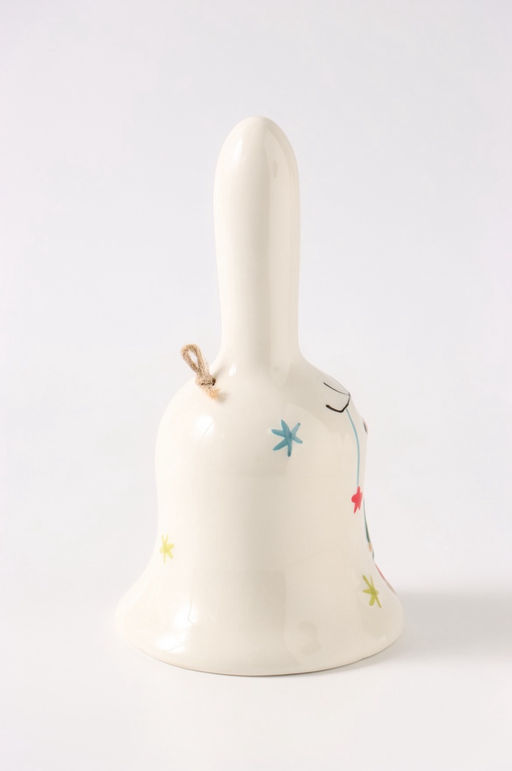 Колокольчик керамический, 13,9 см