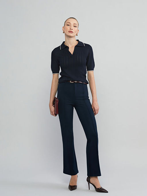 Dar Fit Kad?n Pantolon