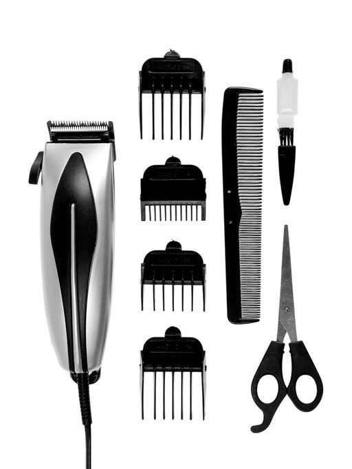 Машинка для стрижки LTRI-12, 15 Вт, 3/6/10/12 мм, 220 В, серебристая