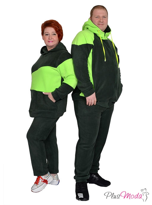 Шубка Модель №1776 размеры 44-84 - Plusmoda фото 16