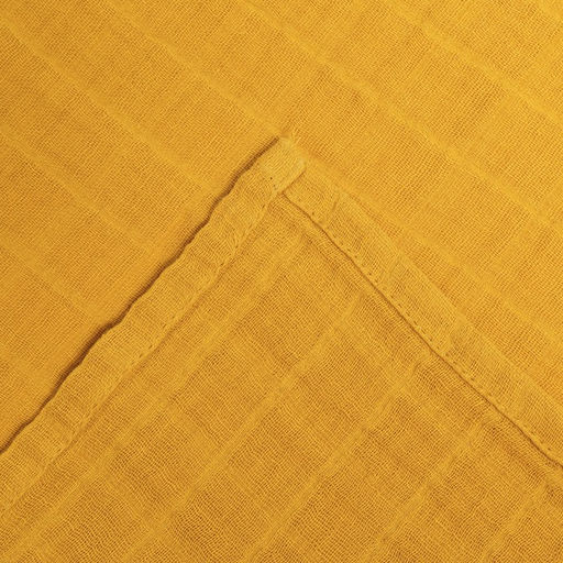 Полотенце муслиновое LoveLife, 50*90 см, горчица, 100% хл, 3-сл, 180 гр/м2  фото 5