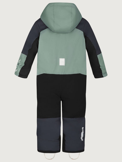 Комбинезон 8з4725 полынь/графит