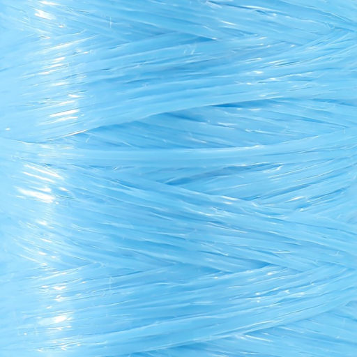 Цена за 5 шт. Пряжа для ручного вязания 100% полипропилен 200м/50гр. (49-голубой) - Simaland фото 3