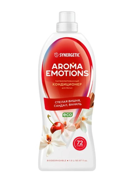 Кондиционер 1,8л Ripe cherry/Спелая вишня EMOTIONS