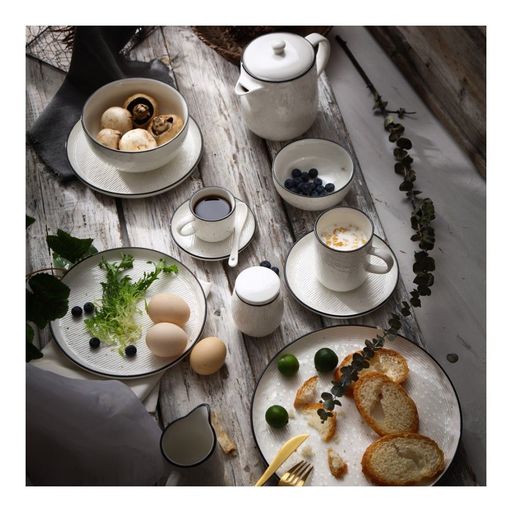 Тарелка суповая Walmer Riverside, 0.82 л, цвет белый  фото 4