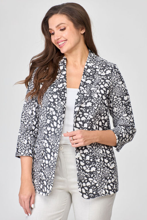 Жакет БелЭльСтиль 203 леопард фото 3