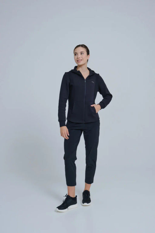 Толстовка на молнии ANTA FAT BURNING  фото 4