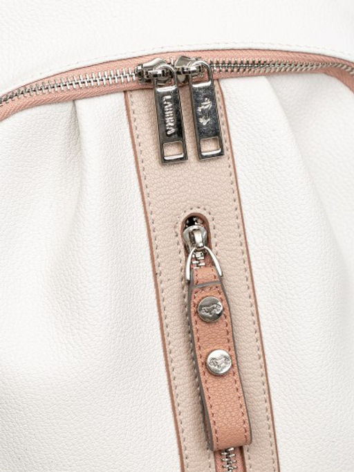 Сумка Labbra L-15376 white/pink/powder  фото 24