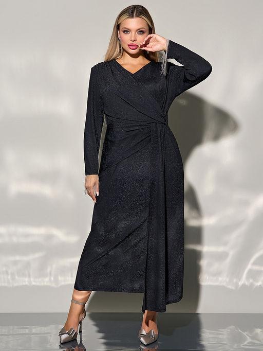 Платье Мирелла 0396-1амх черный кристалл - Aquarell фото 6