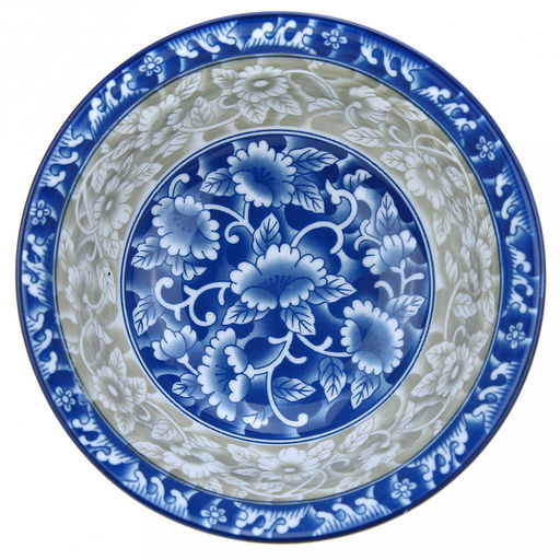 Восток Салатник фарфоровый 300мл, д12х5,5см, с деколью, снаружи-подглазурная эмаль, отводка (Китай) - Домашняя мода фото 2