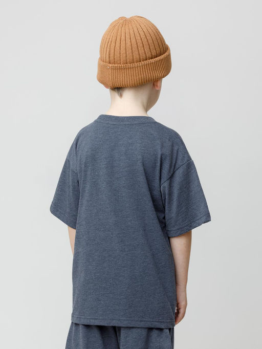 КР 302786/темно-синий к658 фуфайка (футболка) для мал