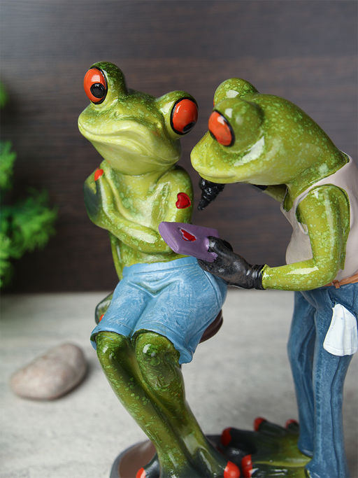Фигурка Лягушки 15 см / YX39026 /уп 16/ - Галеонтрейд фото 2