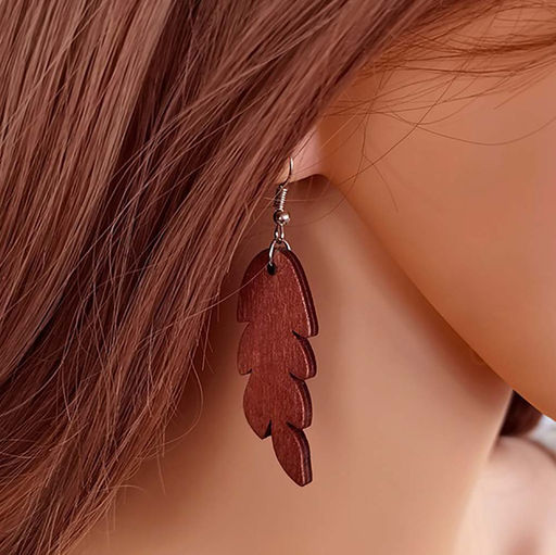 Серьги на крючках арт. 13 2534 (id 271257) - Rada фото 2