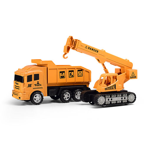 Машина "Стройтехника" в пакете