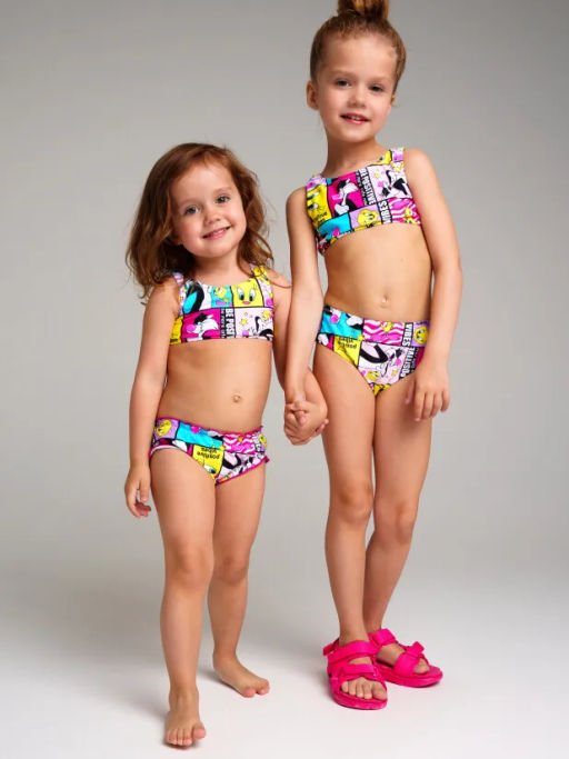 PlayToday / Плавки детские трикотажные для девочек фото 2