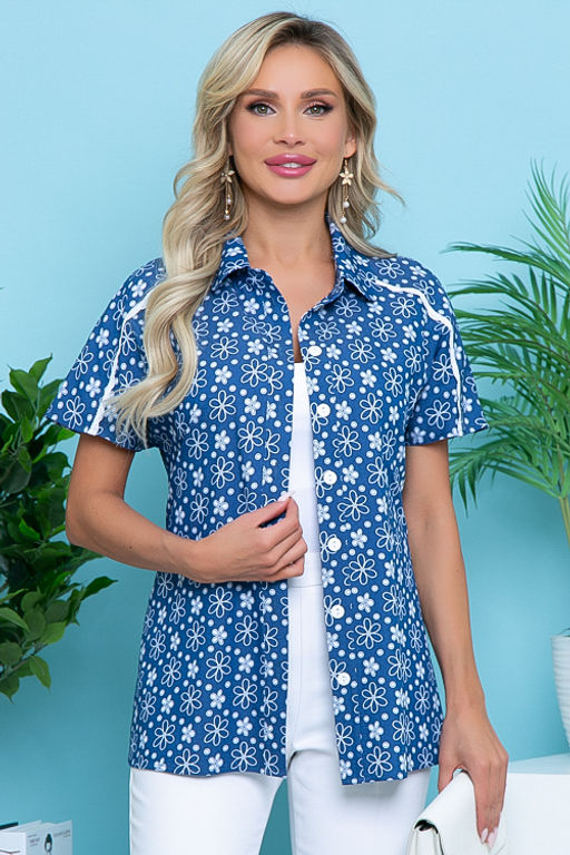 Рубашка 41405 - Avili фото 3