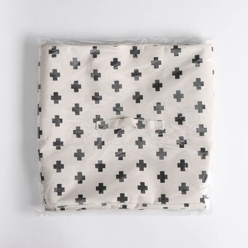 Кофр для хранения вещей Ажур, 554225 см, бежевый - Simaland фото 8