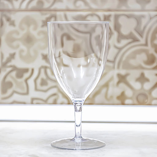 Цена за 2 шт. Бокал для вина Салют, 400 мл, пластик, цвет МИКС - Пластос фото 3