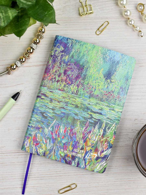 Ежедневник недатированный ESCALADA, by VLAD KRAVCHUK, А6+, 120 л., арт. 64035/ 20 ПРУД  фото 17