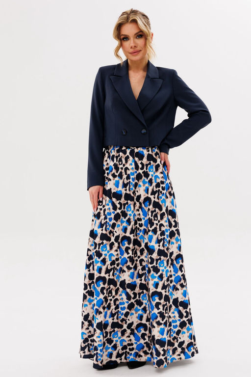 Жакет AmberA 1107 графит фото 3