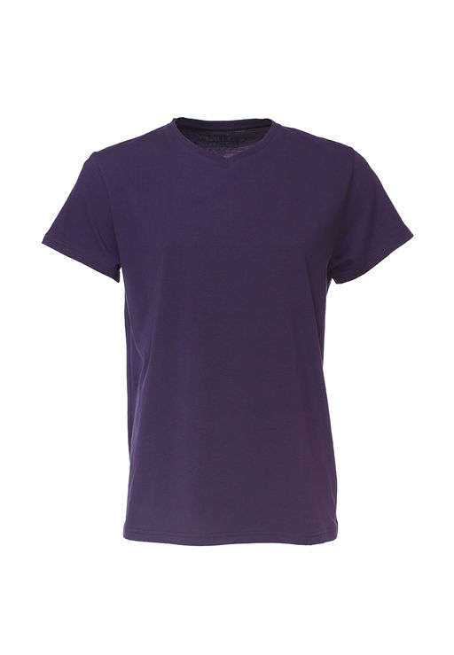 Футболка мужская короткий рукав GREG TS524V (фиолетовый)  фото 5