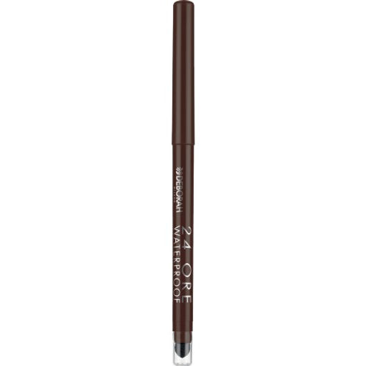 Карандаш для глаз автоматический Deborah 24ORE Waterproof 02 коричневый 0.5 г  фото 2