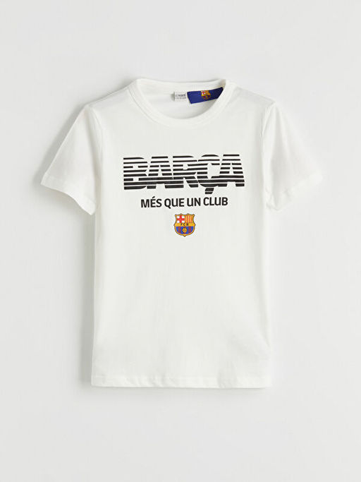 Barcelona Bask?l? Erkek ?ocuk Ti??rt ve ?ort