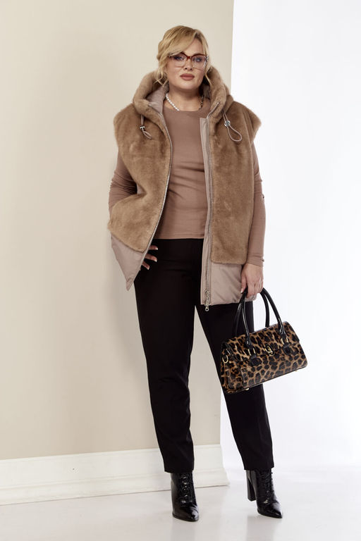 Куртка SHETTI 2173 капучино