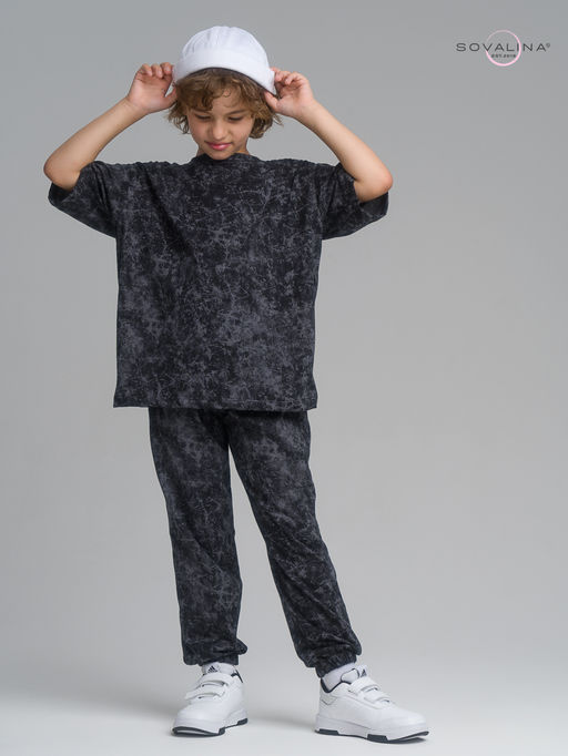 Костюм Heavy men варенка графит - Sovalina фото 10