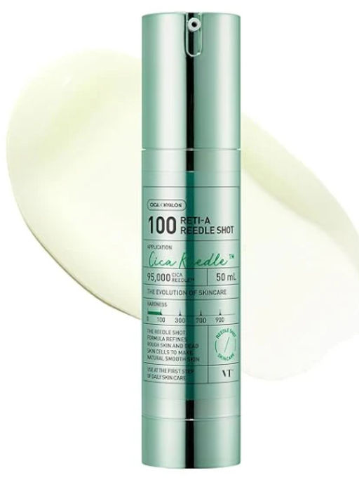 VT Cosmetics Антивозрастная бустер-сыворотка для лица с микроиглами и ретинолом / Reti-A Reedle Shot 100, 50 мл