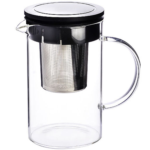 31362 Заварник стеклянный 800мл с мет/фильтр MB (x24) - Mayer&boch фото 2