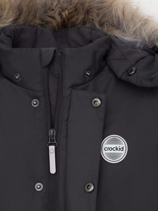 ВК 36106/3 ГР (98-122) куртка для мал - Crockid фото 2