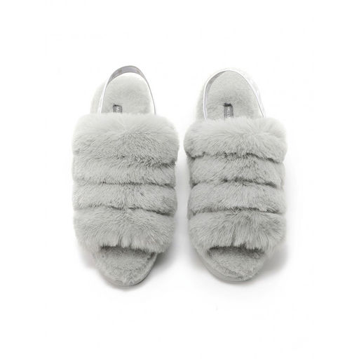 Тапочки Cozy серые - Halluci фото 2