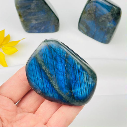 Срез (экран) из камня Лабрадор полированный в ассортименте