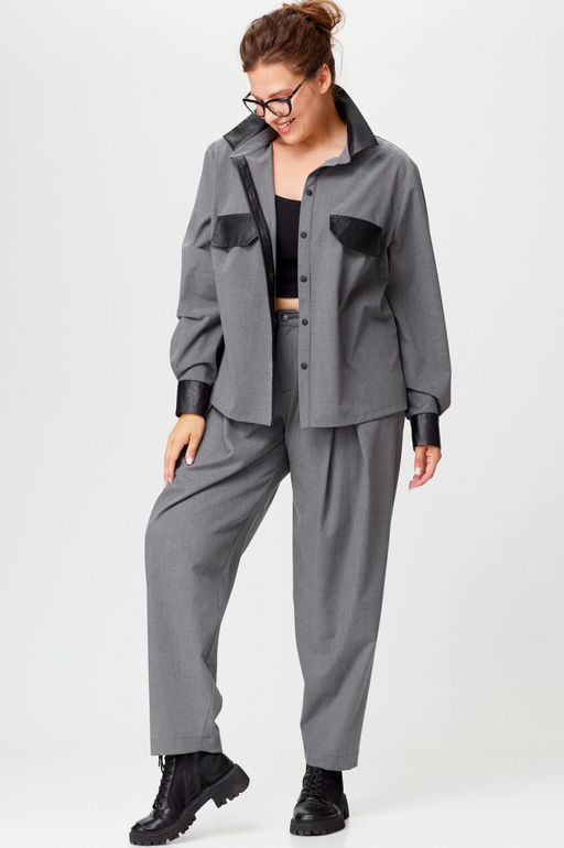 Платье SOVA 11216S-Р темно-синий - Mira fashion фото 32